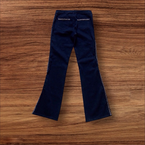 Cache Embellished Womens Jeans Size 8 - Picture 5 of 6